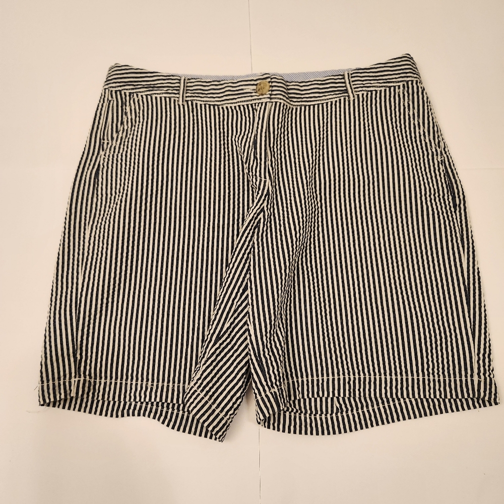 Crown & Ivy Women's Ladies Black and White Shorts Size 12